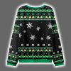 Funny Frog Warrior Ugly Christmas Sweater 3