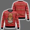 Funny Horse Ugly Christmas Sweater