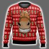 Funny Horse Ugly Christmas Sweater 2