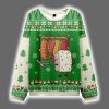 Funny Sushi Choosing Clothes Ugly Christmas Sweater 2