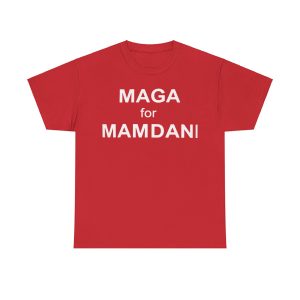 MAGA For Mamdani Shirt