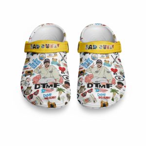 Bad Bunny DeBI TiRAR MaS FOToS Crocs Clogs