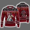 Gamecocks Football HO HO HO Ugly Christmas Sweater