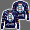 Genie Aladdin We Wish You A Merry Christmas Ugly Christmas Sweater