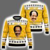 George Jefferson Shut Up Honky The Jeffersons Ugly Christmas Sweater