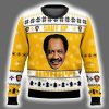 George Jefferson Shut Up Honky The Jeffersons Ugly Christmas Sweater 2
