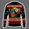 Giants Grnch Hand Ugly Christmas Sweater