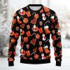 Giants Santa Claus Snowman Ugly Christmas Sweater 2