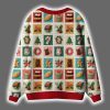 Gingerbread And Joy Christmas Cardigan 3