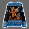 Gingerbread Monster Christmas Ugly Sweatter 3