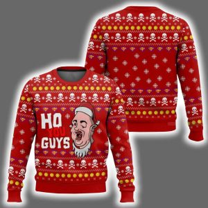 Sloth Ho You Guys The Goonies Ugly Christmas Sweater