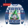 Gnome Blue Jays Ugly Christmas Sweater1