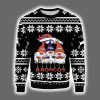Gnome Broncos Ugly Christmas Sweater