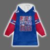 Go Bills Go Josh Allen 17 Blanket Hoodie 2