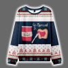 Go Spread It The Gospel Christian Ugly Christmas Sweater