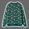 Goose And Plants Christmas Cardigan 3
