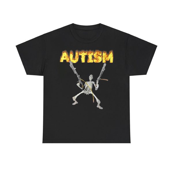 Greta Thunberg Autism Skeleton Shirt