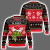 Grnch Ew People Ugly Christmas Sweater