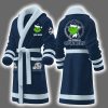 Grnch I Hate People But I Love My Cowboys Bathrobe