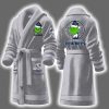 Grnch I Hate People But I Love My Cowboys Bathrobe 7