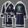 Grnch I Hate People But I Love My Cowboys Bathrobe 9