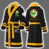 Grnch I Hate People But I Love My Steelers Bathrobe