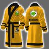 Grnch I Hate People But I Love My Steelers Bathrobe 2