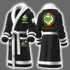 Grnch I Hate People But I Love My Steelers Bathrobe 3