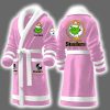 Grnch I Hate People But I Love My Steelers Bathrobe 9
