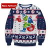 Grnch Santa Yankees Peeing On Red Sox Toilet Ugly Christmas Sweater