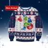 Grnch Santa Yankees Peeing On Red Sox Toilet Ugly Christmas Sweater