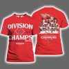 Guardians 2025 AL Central Division Champions Shirt
