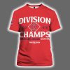 Guardians 2025 AL Central Division Champions Shirt 2