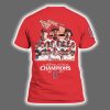 Guardians 2025 AL Central Division Champions Shirt 3