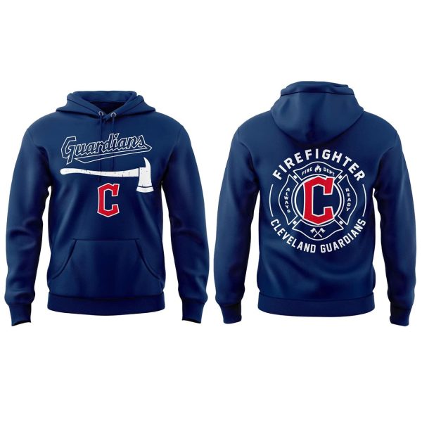 Guardians x Firefighter Appreciation Day 2025 Hoodie Joggers Cap