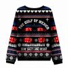 Gulf of Mexico Stay Salty and Resist Ugly Christmas Sweater1
