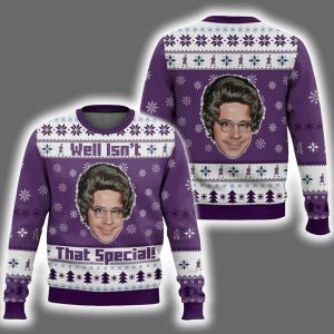 The Church Lady Magnet Well Isn't That Special Saturday Night Live Ugly Christmas Sweater