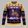Half Of You Are On The Naughty List Thanos Ugly Christmas Sweater1