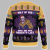 Half Of You Are On The Naughty List Thanos Ugly Christmas Sweater2