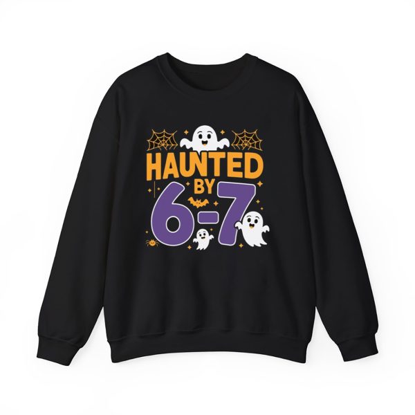 Halloween Six Seven Meme Haunted By 6 7 Shirt
