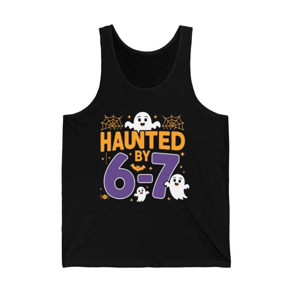 Halloween Six Seven Meme Haunted By 6 7 Shirt