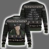 Harry Lyme Home Alone Why The Hell'd You Take Your Shoes Off Ugly Christmas Sweater