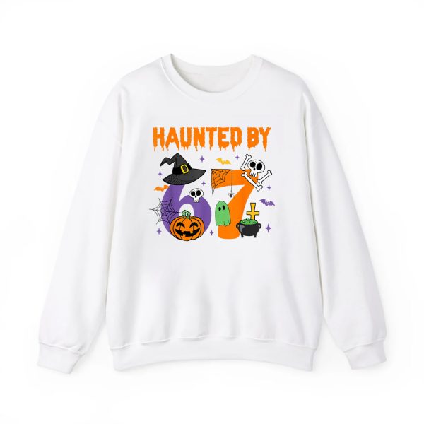 Haunted By 6 7 Meme Halloween Costume Shirt 2