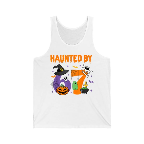 Haunted By 6 7 Meme Halloween Costume Shirt 4