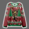 He Is Rizzin Christian Basketball Ugly Christmas Sweater