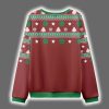 He Is Rizzin Christian Basketball Ugly Christmas Sweater 2