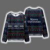 Ho Ho Ho Holmium Ugly Christmas Sweater