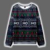 Ho Ho Ho Holmium Ugly Christmas Sweater 2
