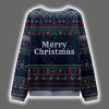 Ho Ho Ho Holmium Ugly Christmas Sweater 3