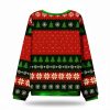 Ho Ho Ho Merry Christmas Ugly Christmas Sweater1